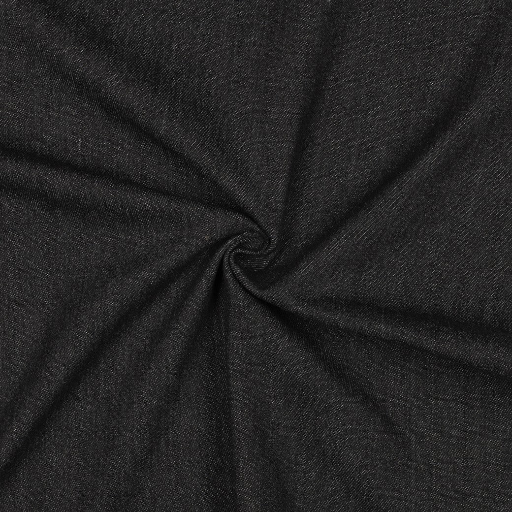 10oz Black Denim