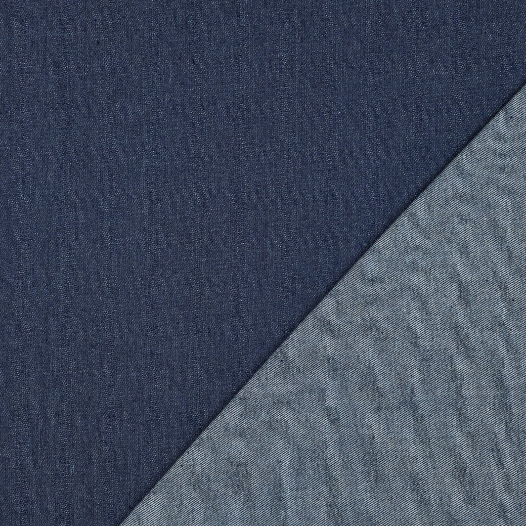 10oz Dark Blue Denim