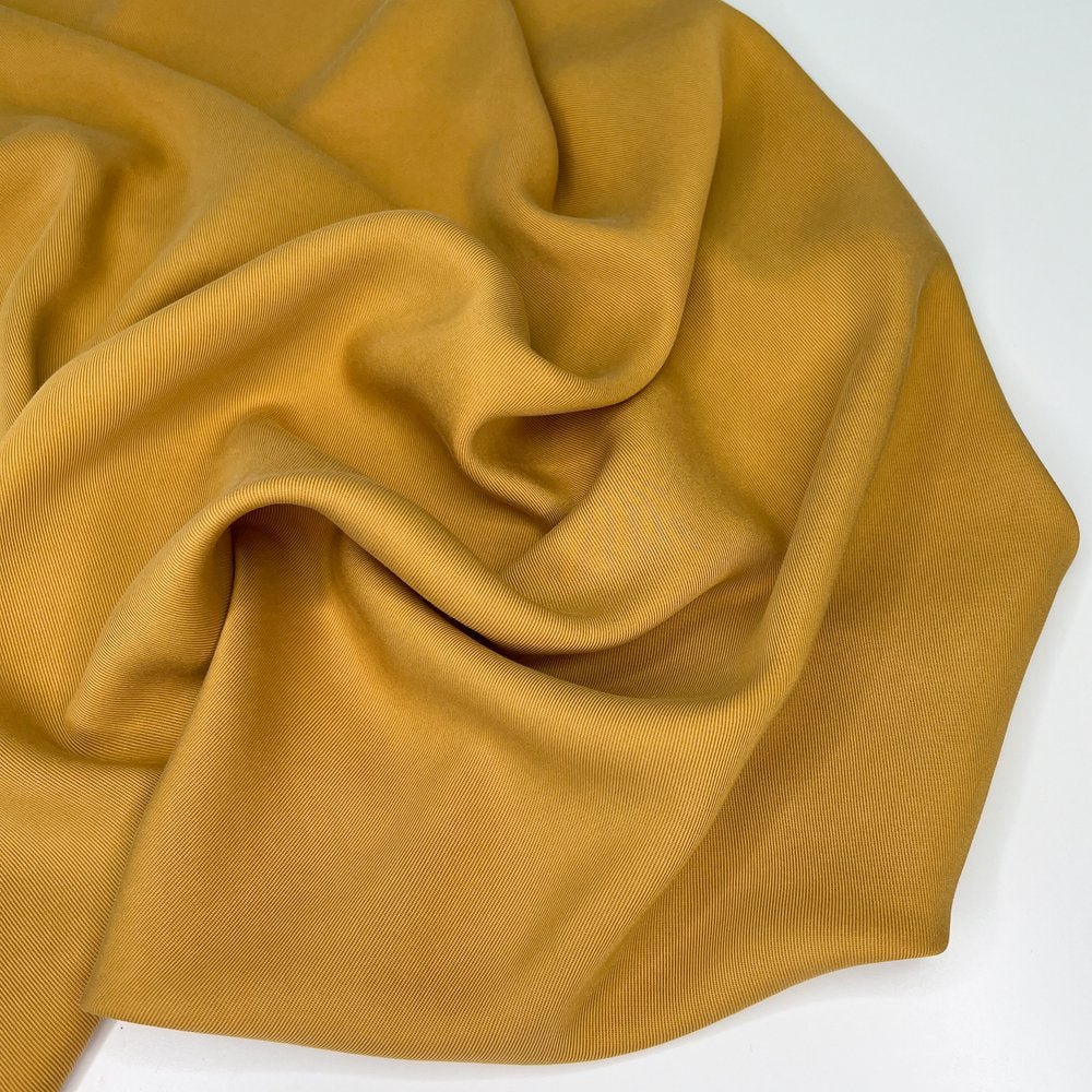 Lyocell in Turmeric Yellow