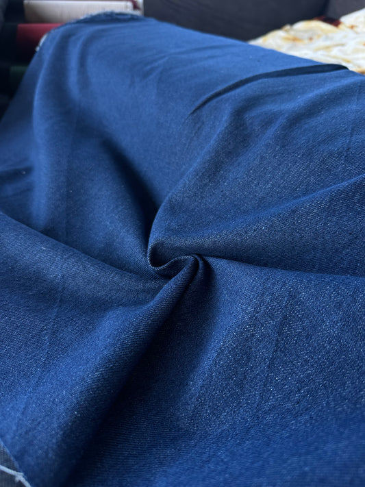 10oz Dark Blue Denim