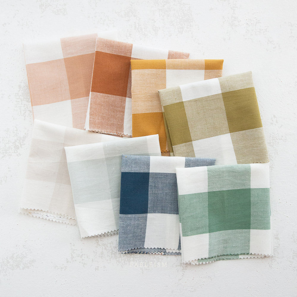 Camp Gingham Fat Quarter Bundle
