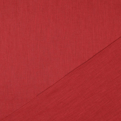 Washed Linen in Red Wine