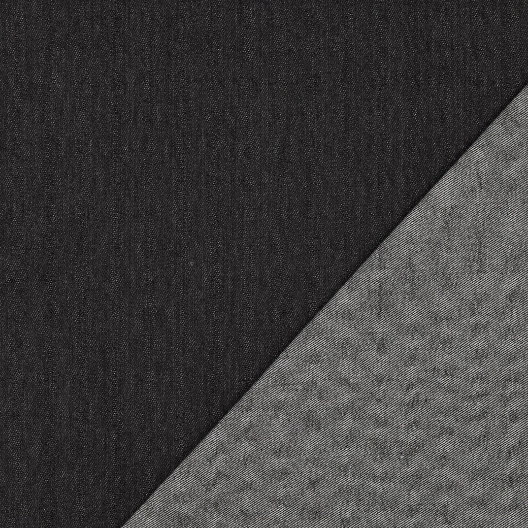 10oz Black Denim