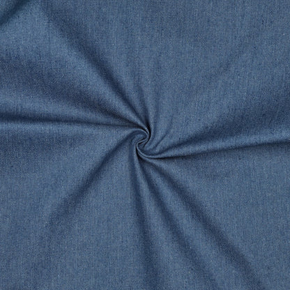 10oz Medium Wash Blue Denim