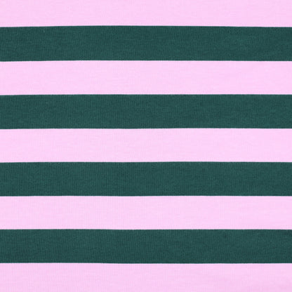 Light Cotton Sweatshirt Fleece - Pink/Green
