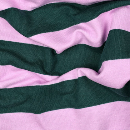 Light Cotton Sweatshirt Fleece - Pink/Green