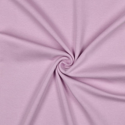Organic Cotton Tubular Rib Knit - Lavender