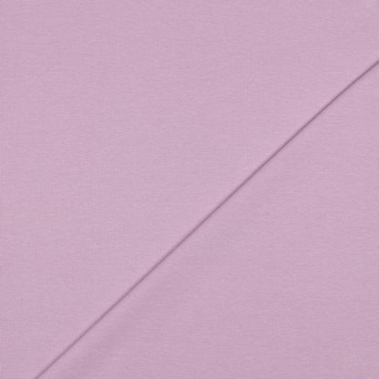 Organic Cotton Tubular Rib Knit - Lavender