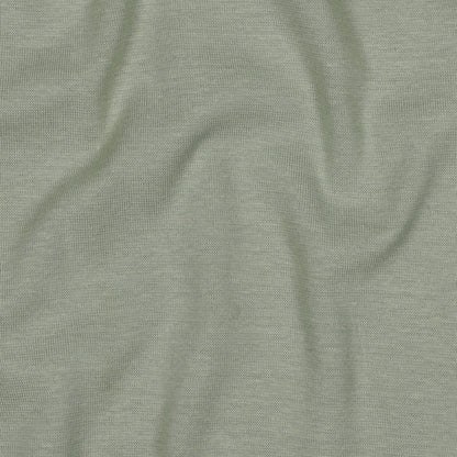 Organic Cotton Tubular Rib Knit - Sage