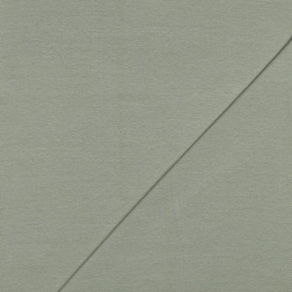 Organic Cotton Tubular Rib Knit - Sage