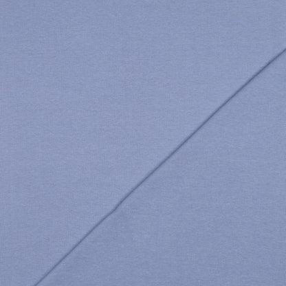 Organic Cotton Tubular Rib Knit - Periwinkle