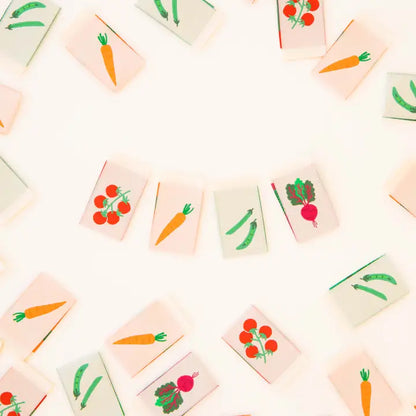 Veggie Sewing Labels