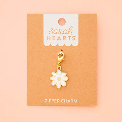 Daisy Zipper Charm