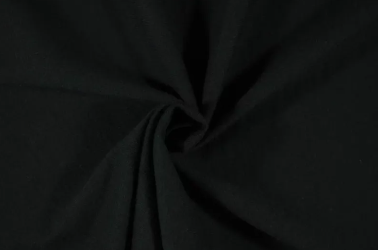 8oz 100% Cotton Jersey - Black