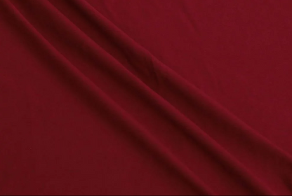 8oz 100% Cotton Jersey - Burgundy