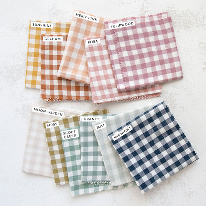 Camp Gingham Fat Quarter Bundle