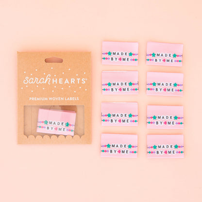 Made by Me Friendship Bracelet Sewing Label Tags