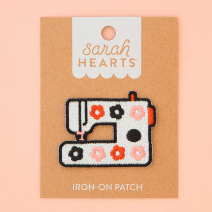 Sewing Machine Iron-On Patch