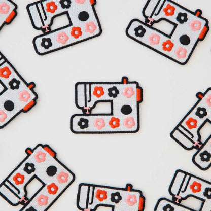 Sewing Machine Iron-On Patch