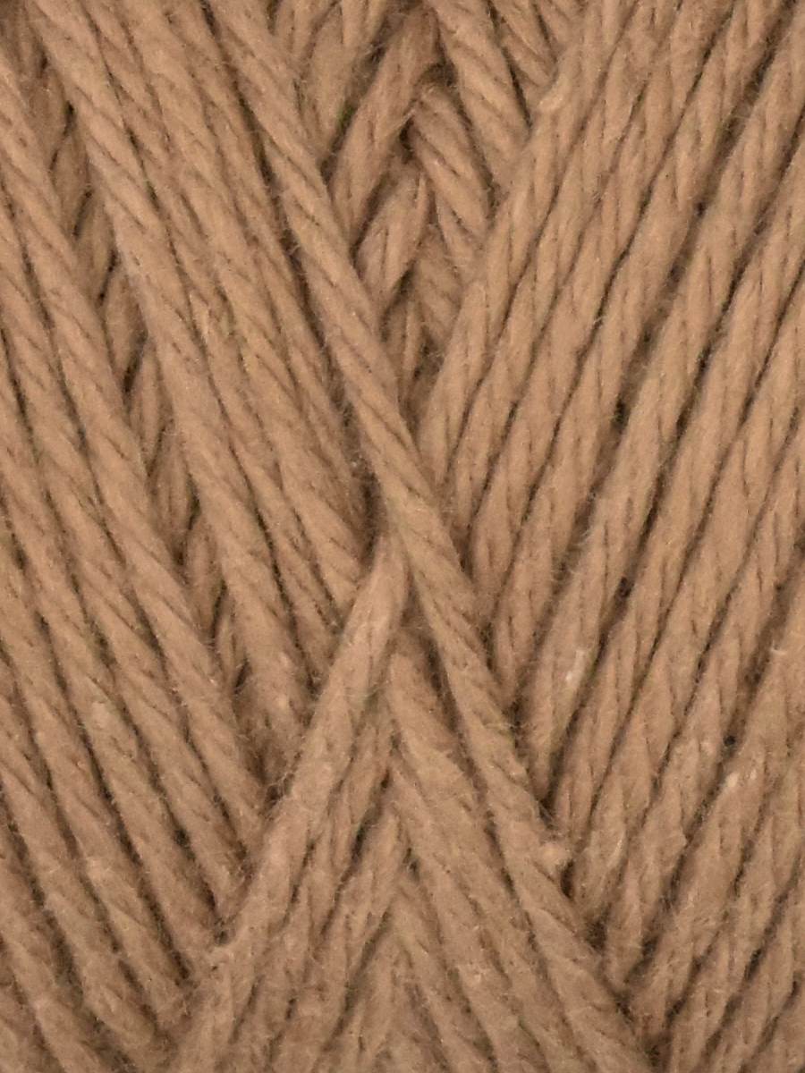 Coastal Cotton Yarn in Latte