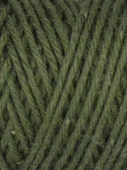 Coastal Cotton Yarn in Seaweed