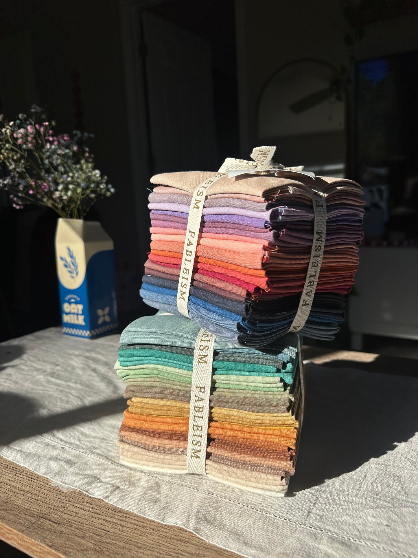 Watercolor Wovens Skyscape Fat Quarter Bundle