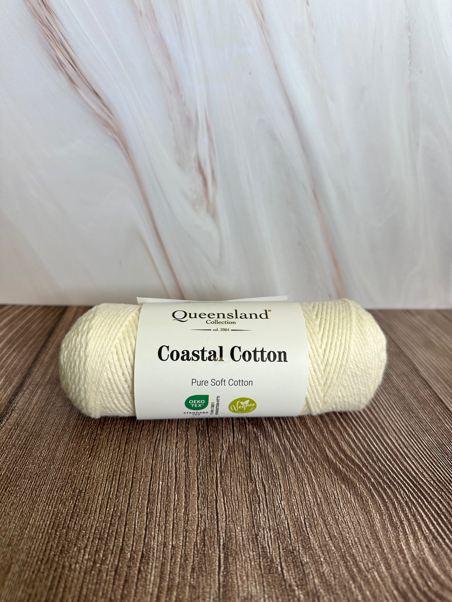 Coastal Cotton Yarn in Vanilla