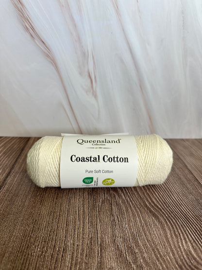 Coastal Cotton Yarn in Vanilla