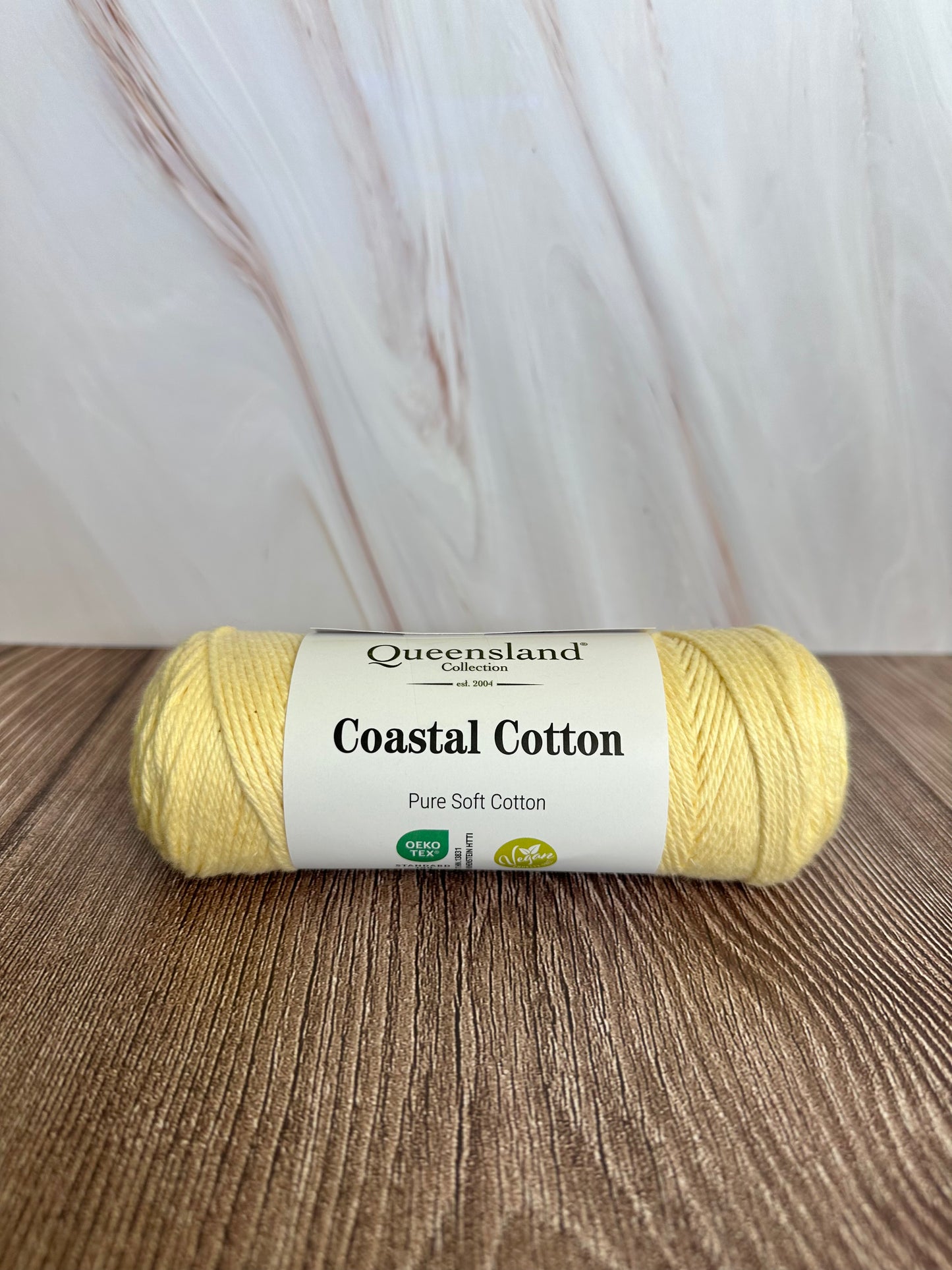 Coastal Cotton Yarn in Butter
