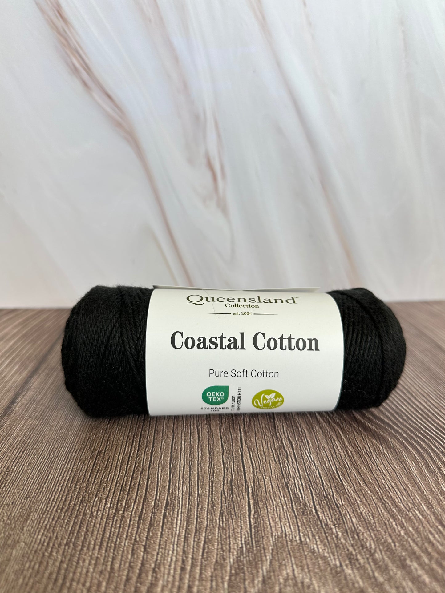 Coastal Cotton Yarn in Jet