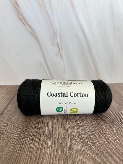 Coastal Cotton Yarn in Jet