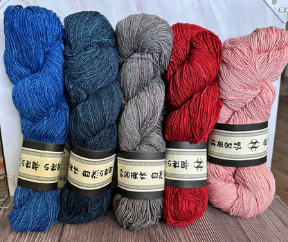 Sonata Fine Yarn in Cherry Blossom