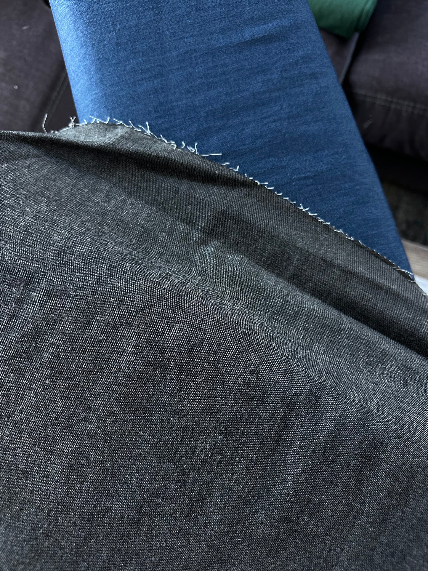 4.5oz Black Denim