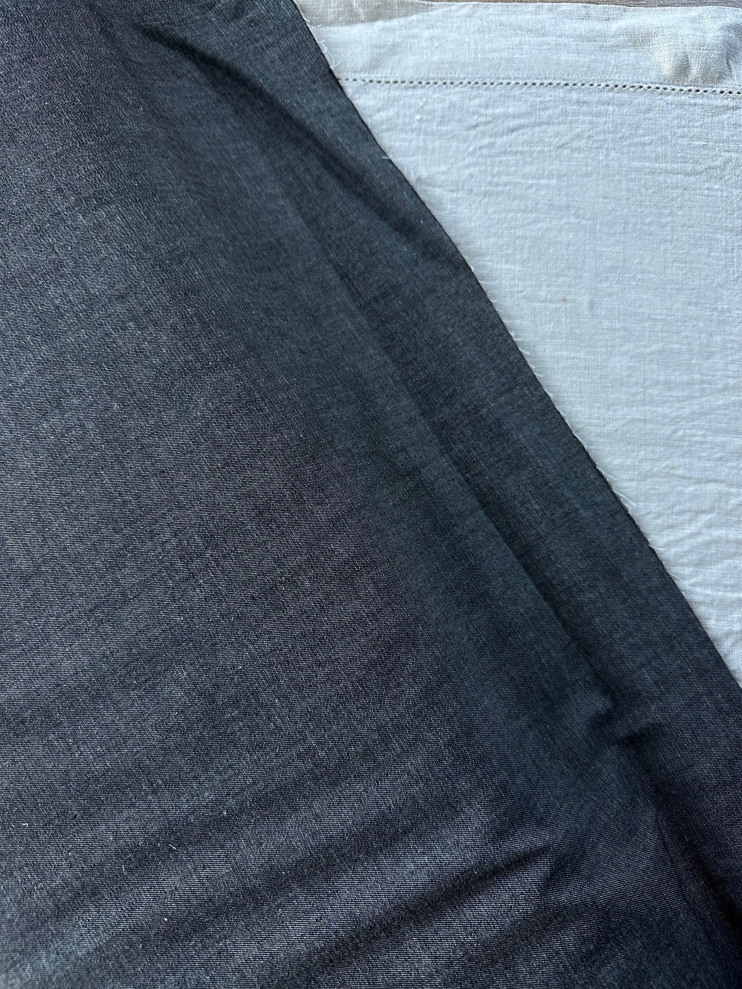 4.5oz Black Denim
