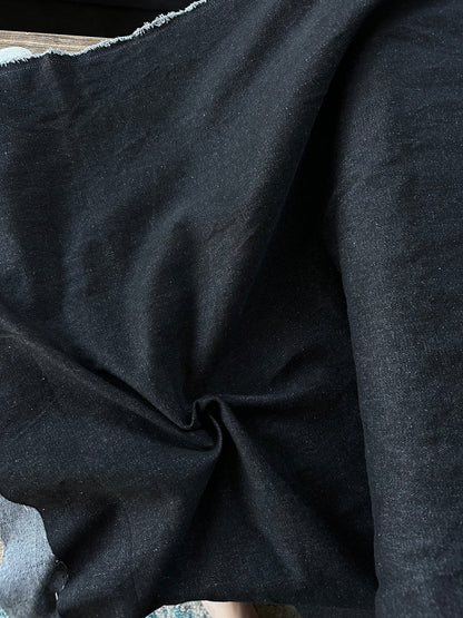 10oz Black Denim