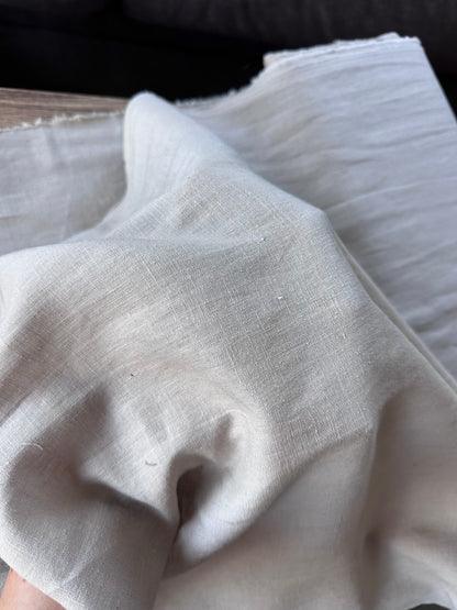 Washed Linen in Sand