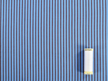 Oscar Stripe 100% Cotton Poplin