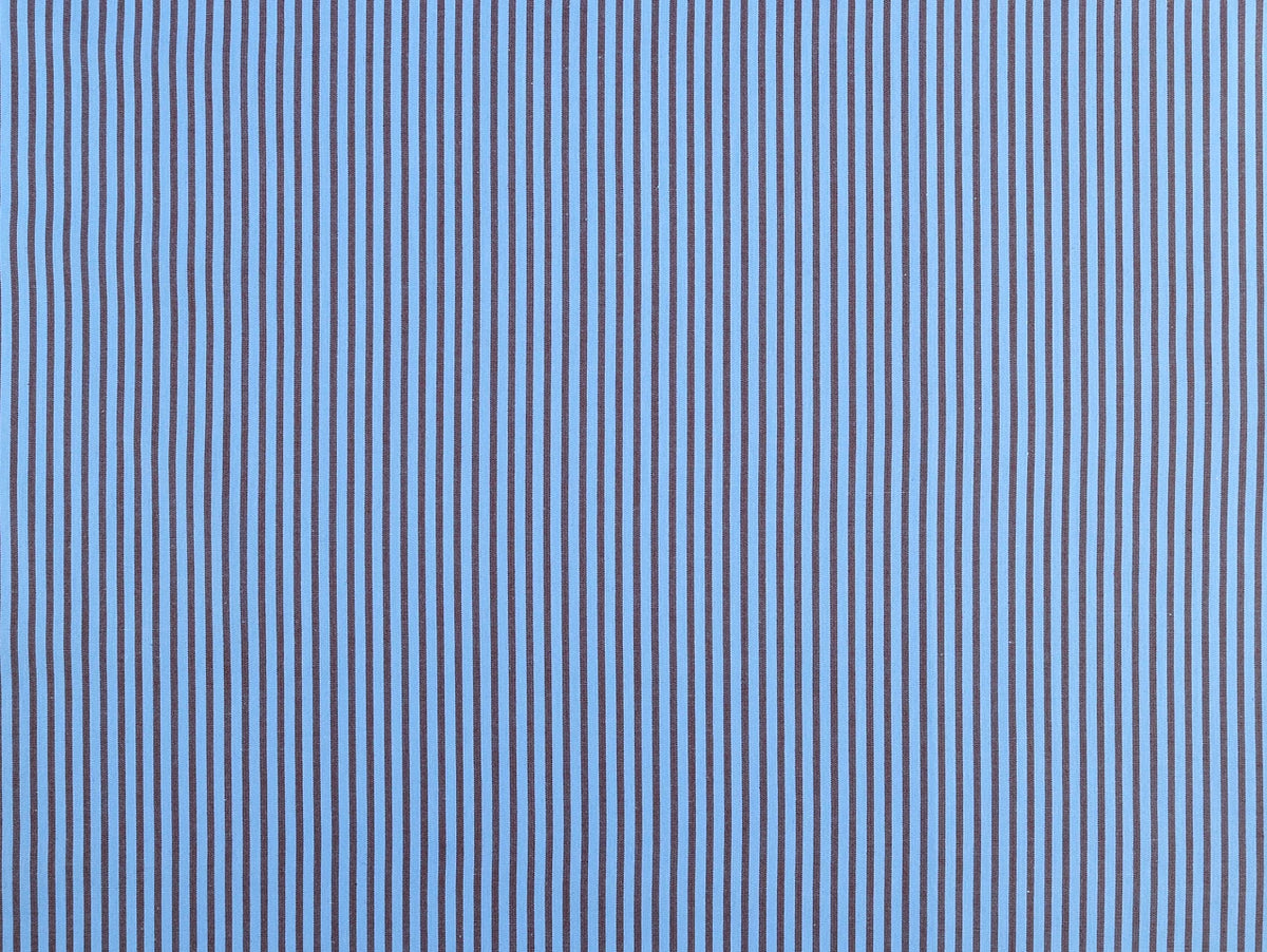 Oscar Stripe 100% Cotton Poplin