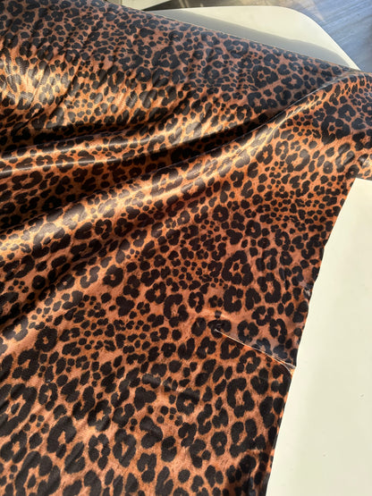 Ace Animal Print Viscose ECOVERO™ Satin