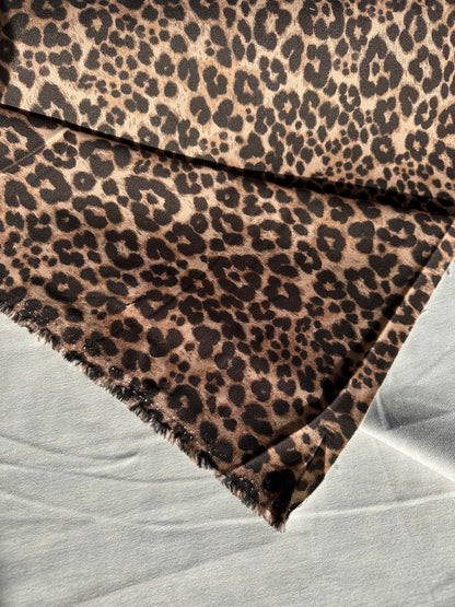 Ace Animal Print Denim