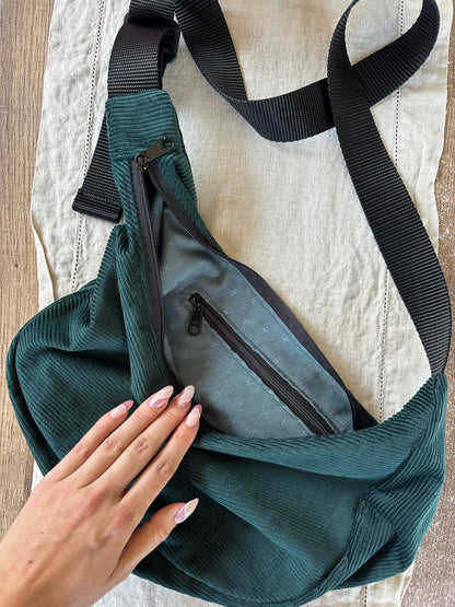 Crosstown Crescent Bag