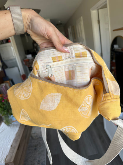 Crosstown Crescent Bag