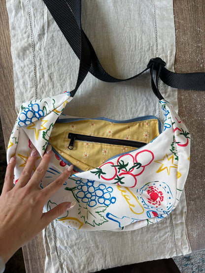 Crosstown Crescent Bag