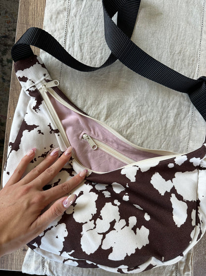 Crosstown Crescent Bag