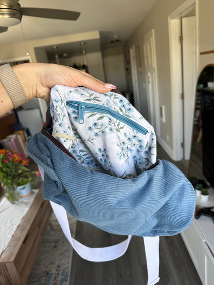Crosstown Crescent Bag