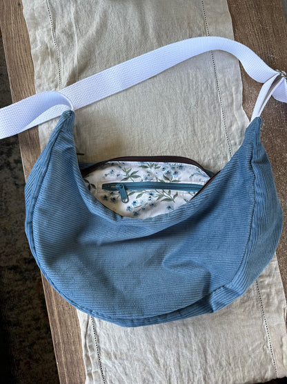 Crosstown Crescent Bag