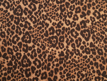 Ace Animal Print Viscose & Linen