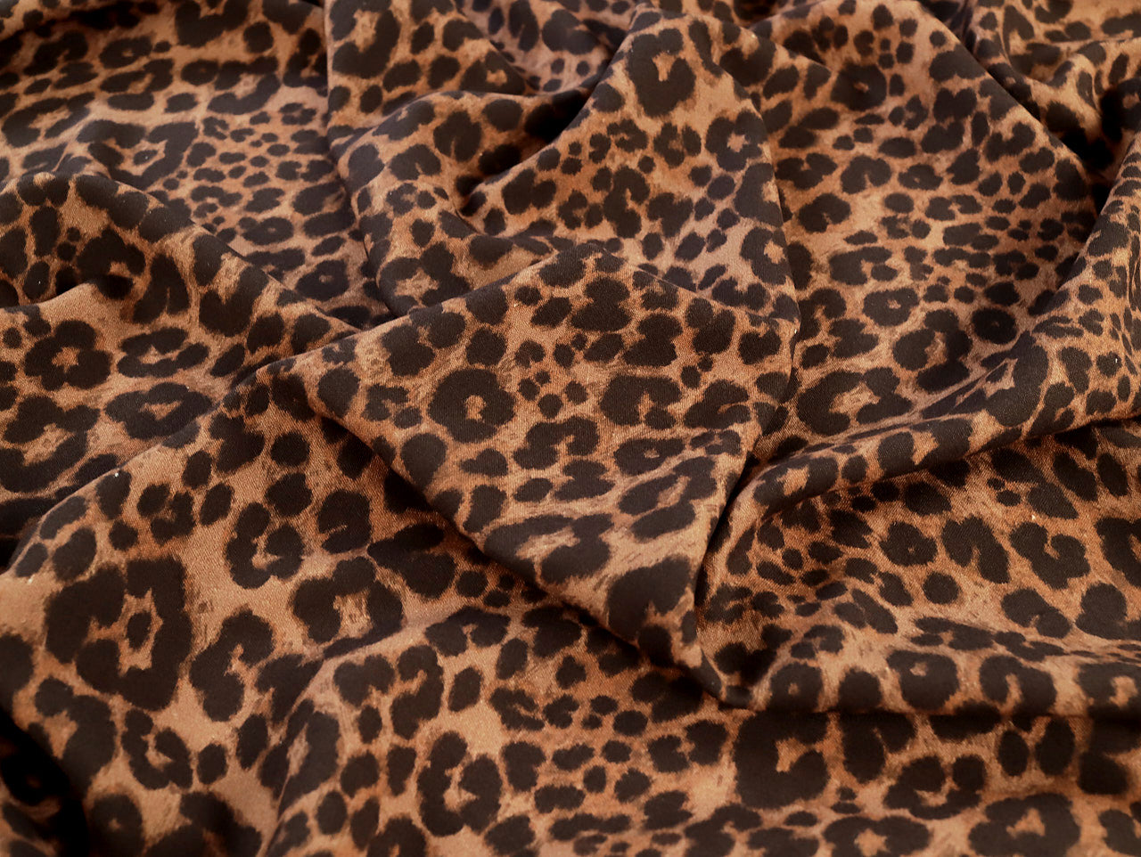 Ace Animal Print Viscose & Linen