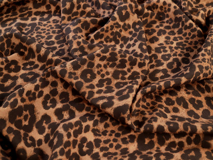 Ace Animal Print Viscose & Linen