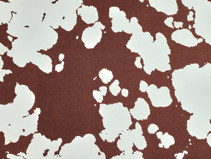 Jessie Cow Print Denim